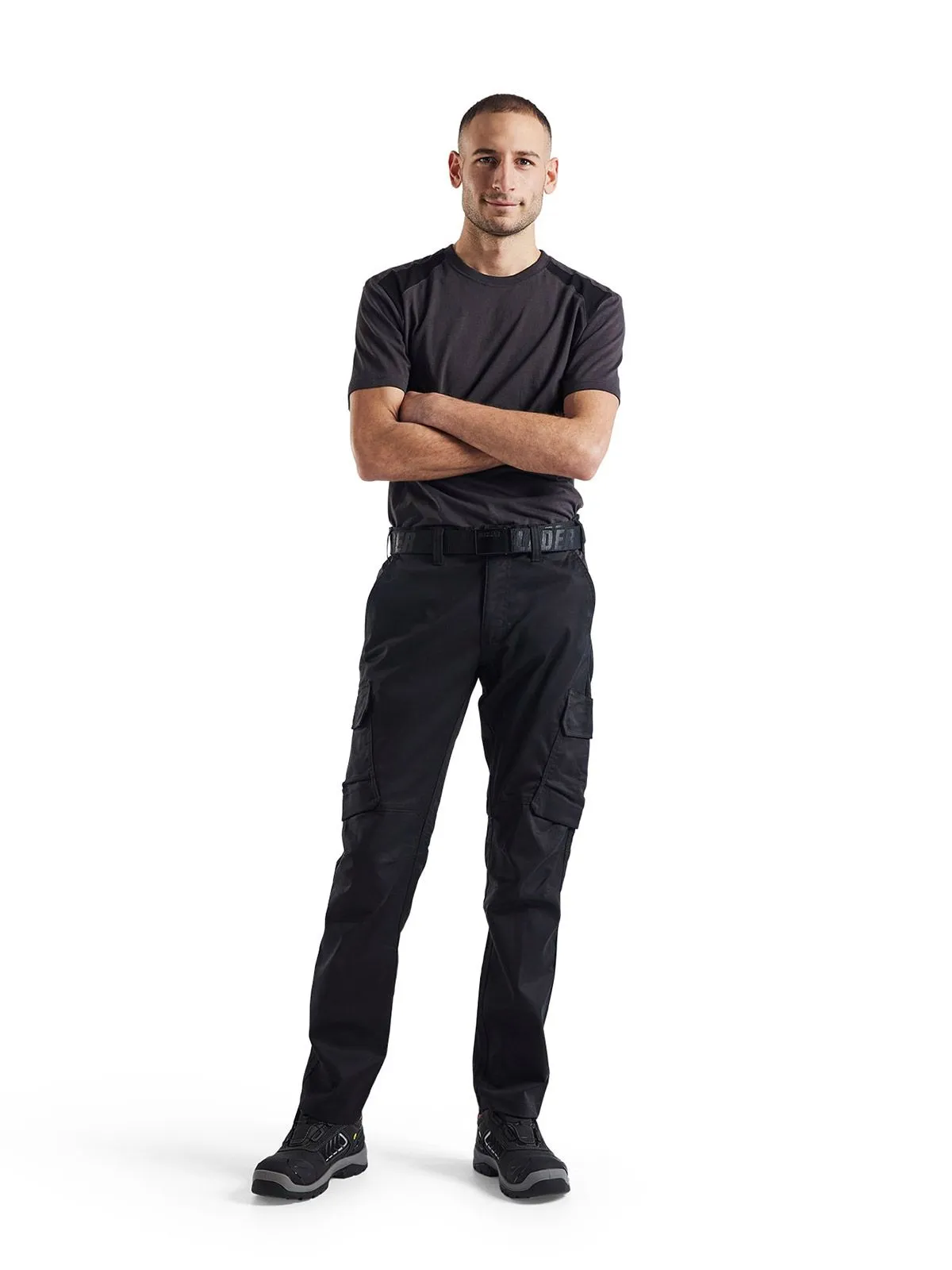 1444-1832&#x20;Work&#x20;Trousers&#x20;Stretch&#x20;Industry&#x20;-&#x20;Bl&#xE5;kl&#xE4;der