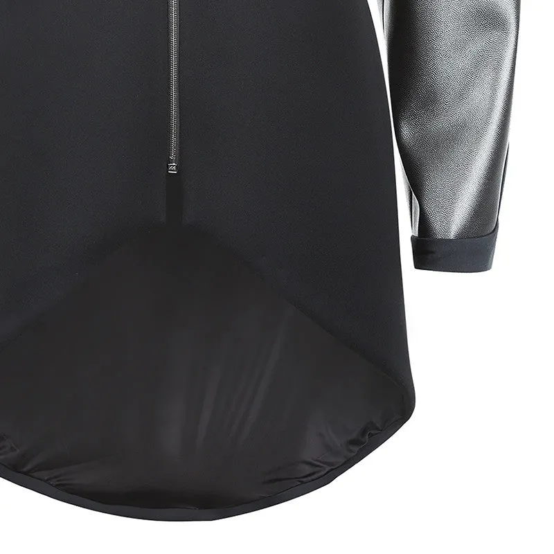 150111B -Black Trimmed Jacket