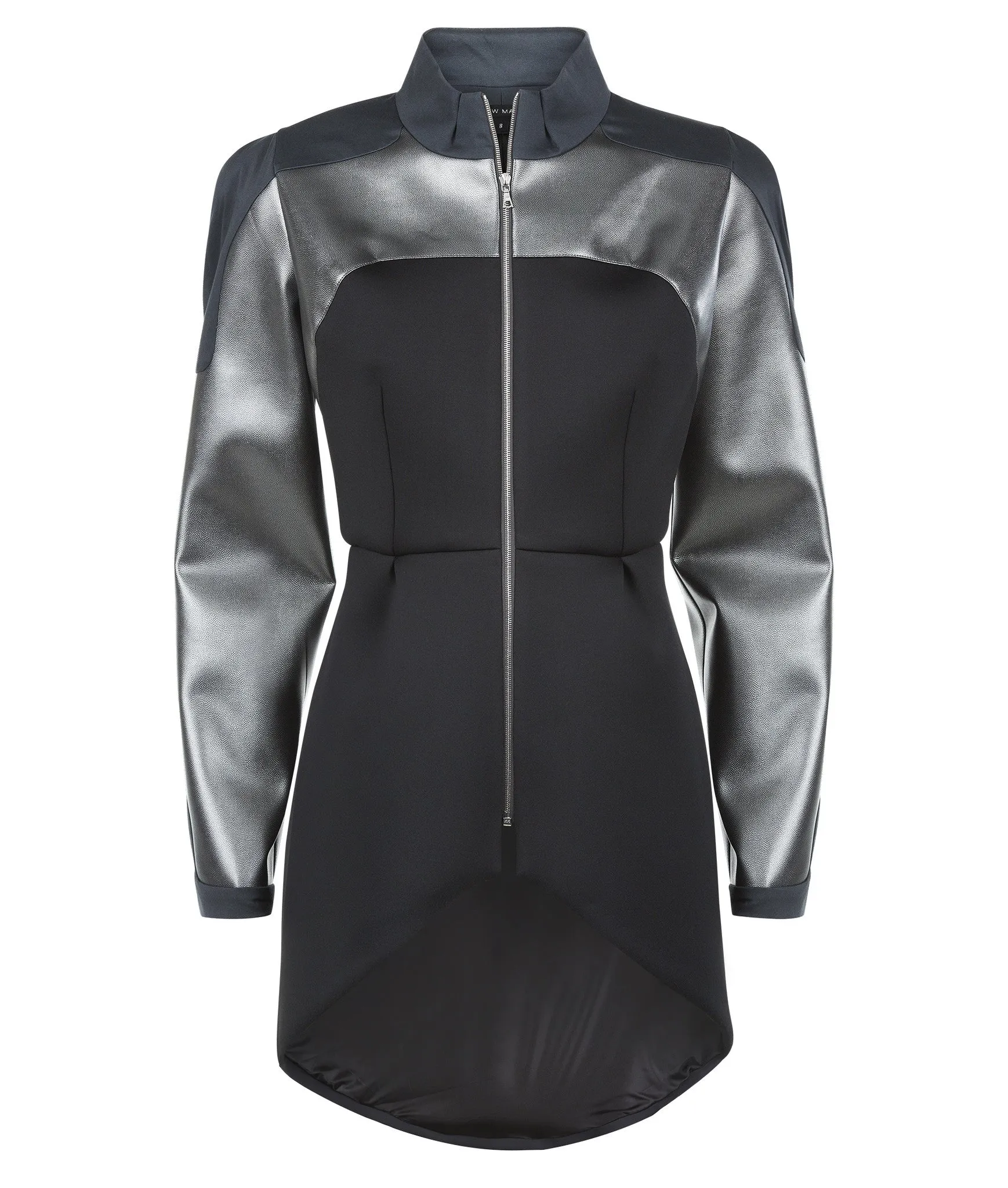 150111B -Black Trimmed Jacket