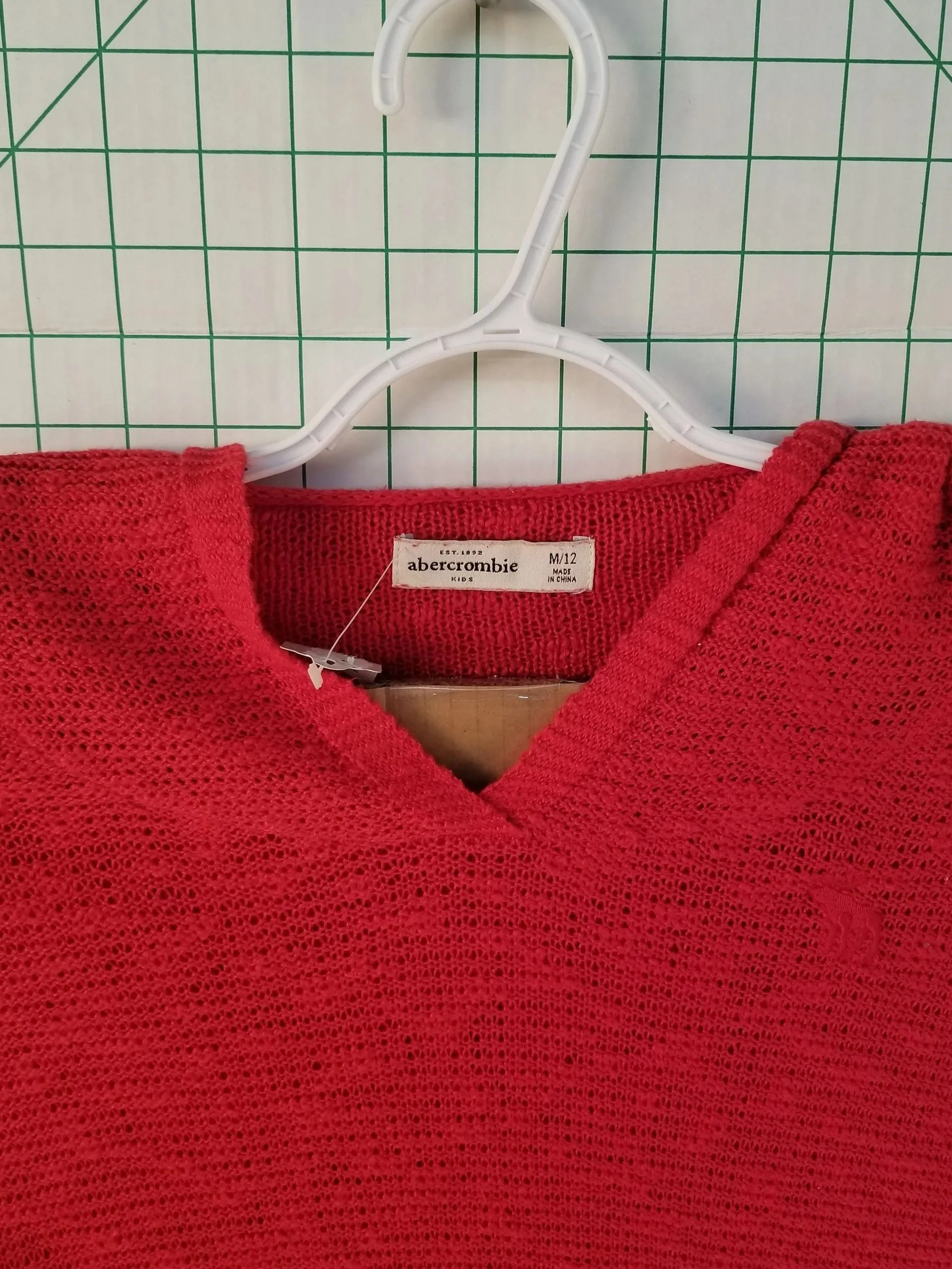 Abercrombie Kids Pullover Knit Hoodie M