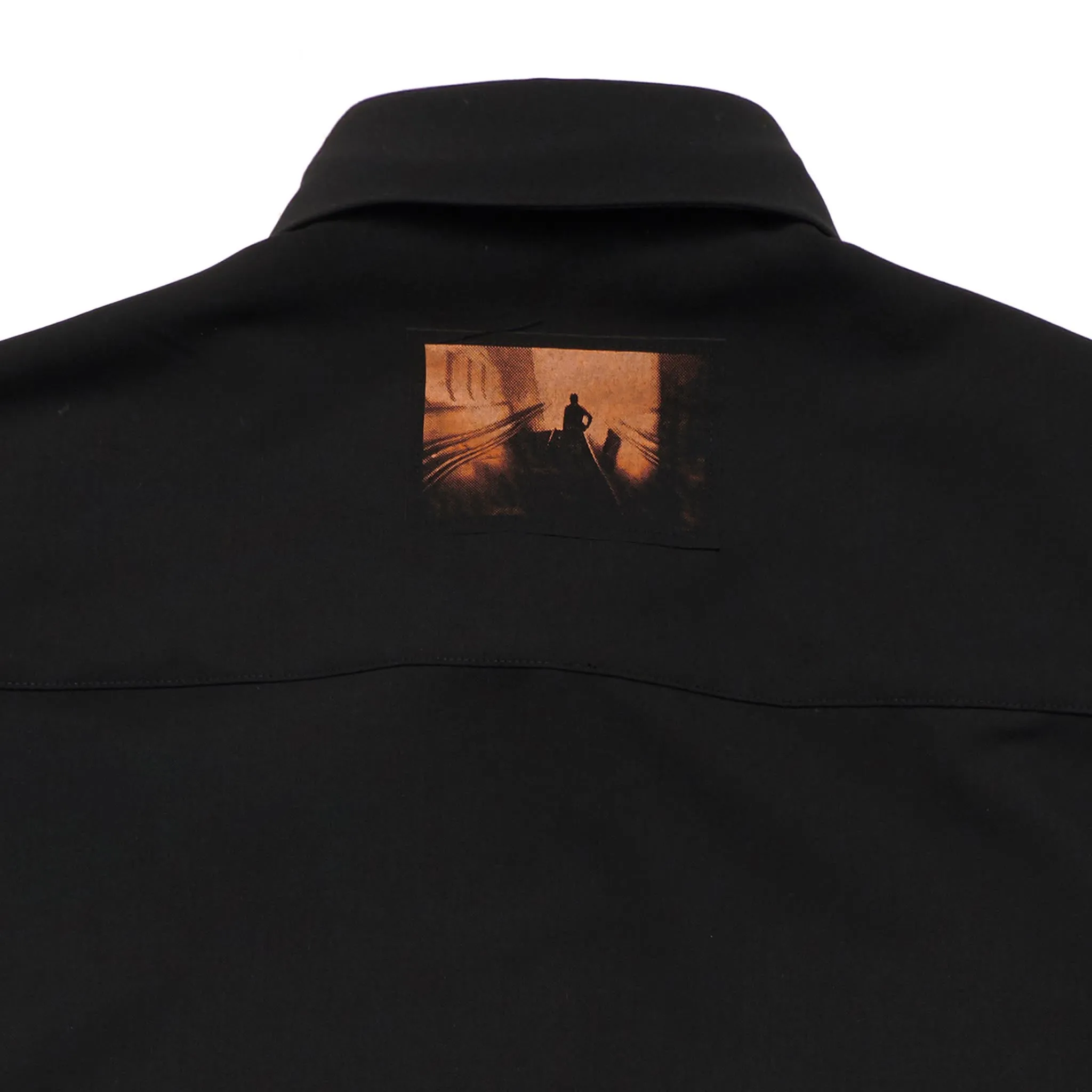 ADD Not Alone Patch Avantgarde Shirt Black