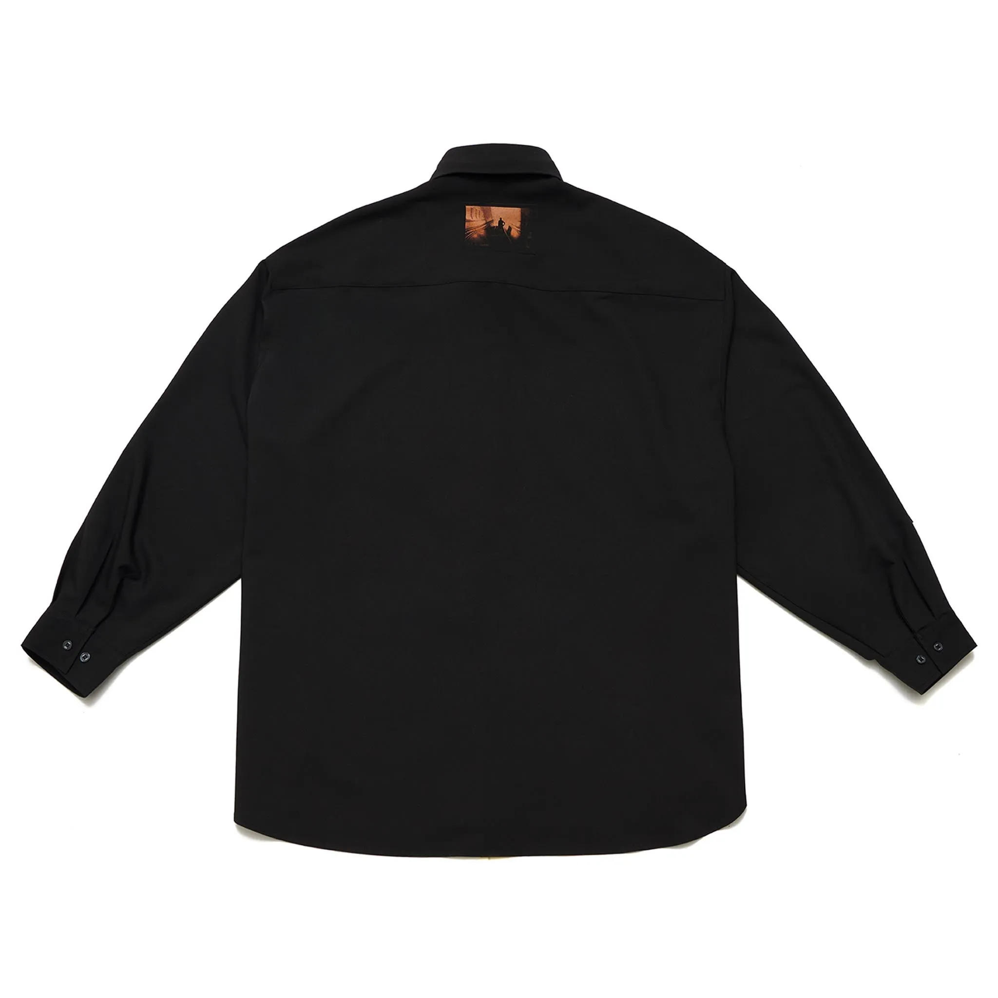 ADD Not Alone Patch Avantgarde Shirt Black