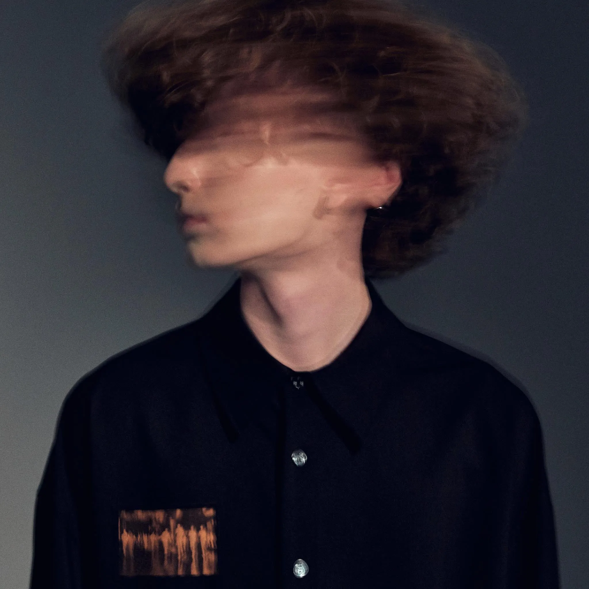 ADD Not Alone Patch Avantgarde Shirt Black