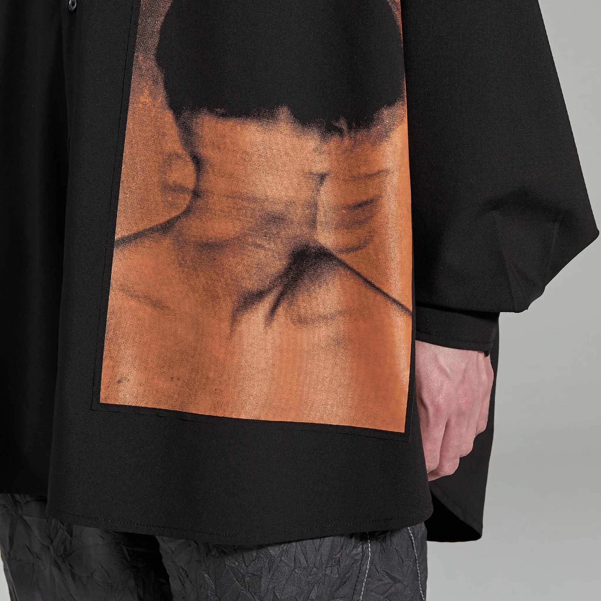 ADD Not Alone Patch Avantgarde Shirt Black