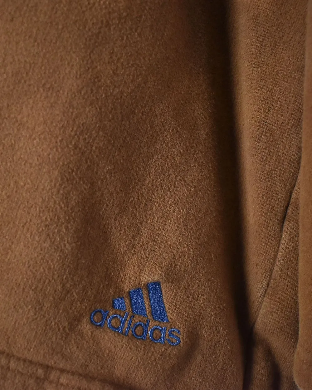 Adidas 1/4 Zip Sweatshirt - Medium
