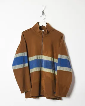Adidas 1/4 Zip Sweatshirt - Medium