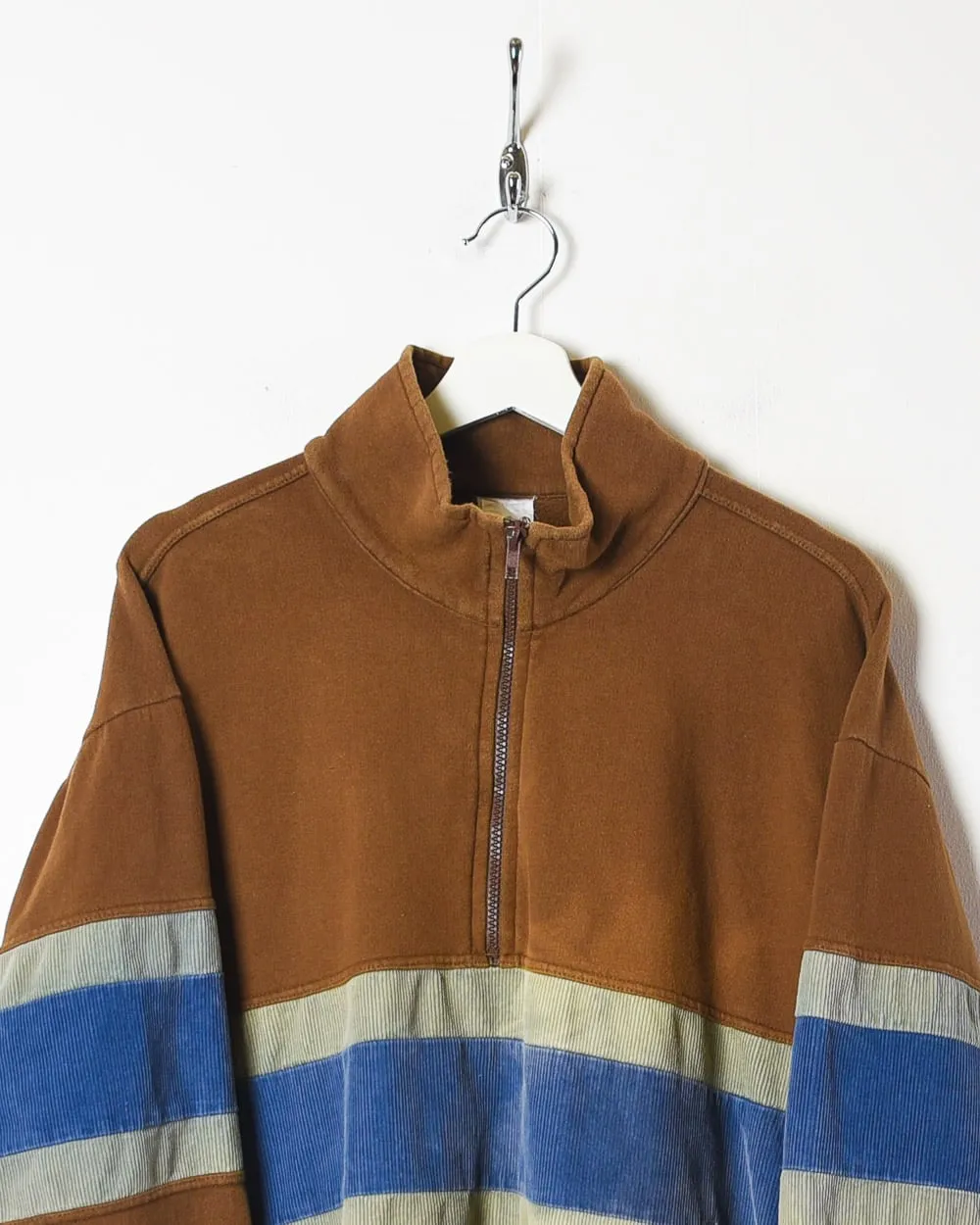 Adidas 1/4 Zip Sweatshirt - Medium