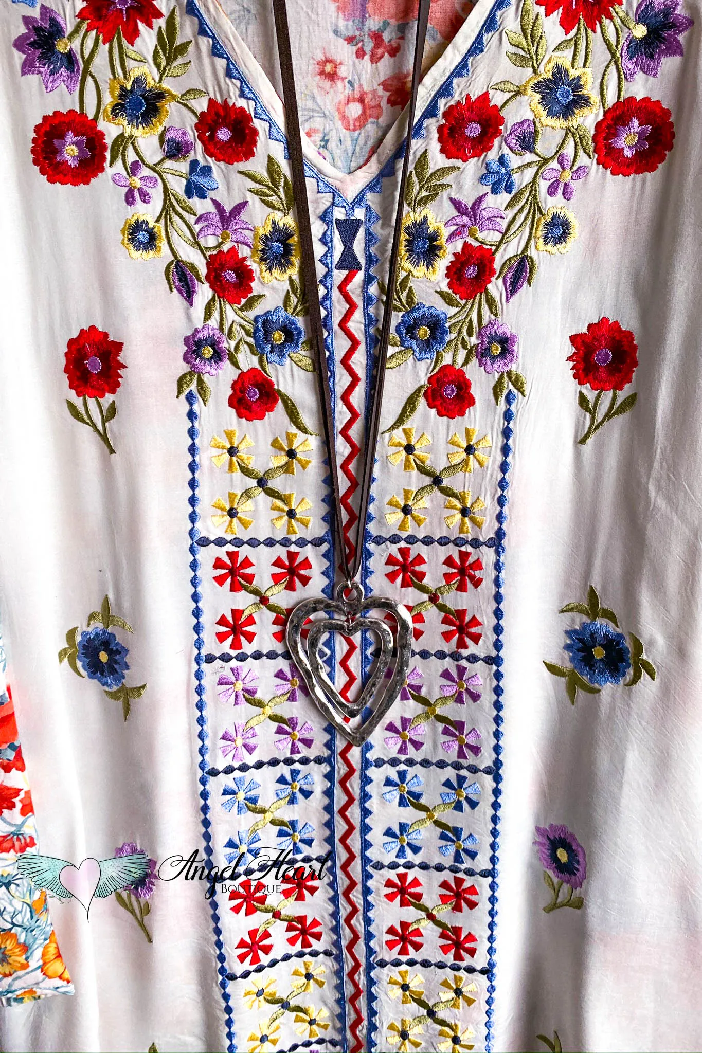 AHB EXCLUSIVE: Spin You Around Tunic - Ivory - SALE