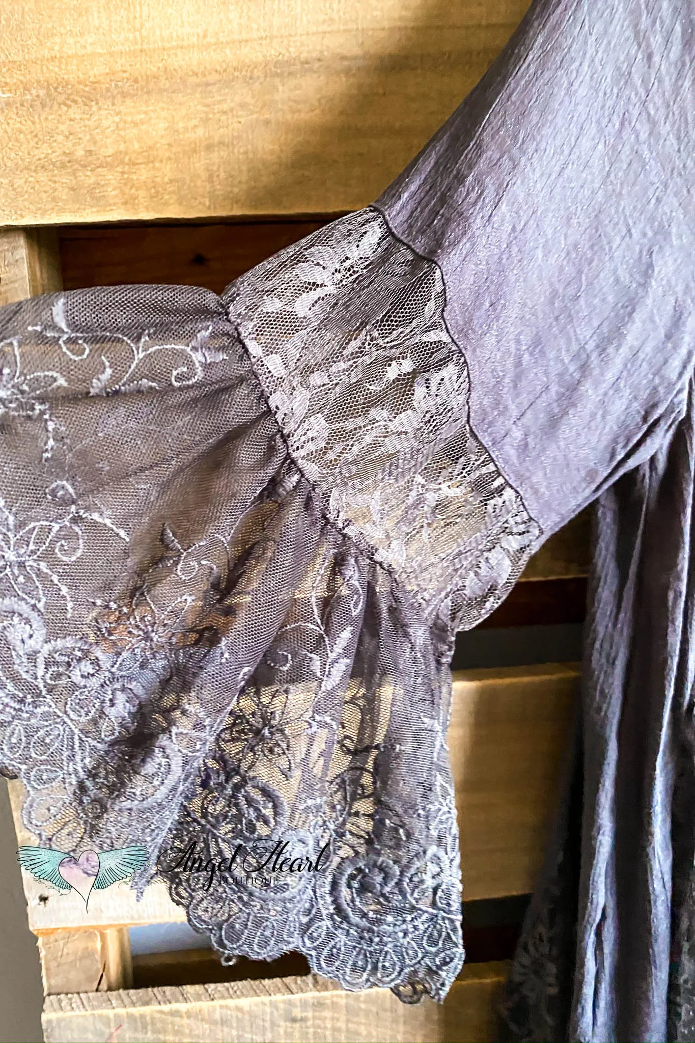 AHB EXCLUSIVE: Spring Sighting Tunic/Dress- Dk. Grey