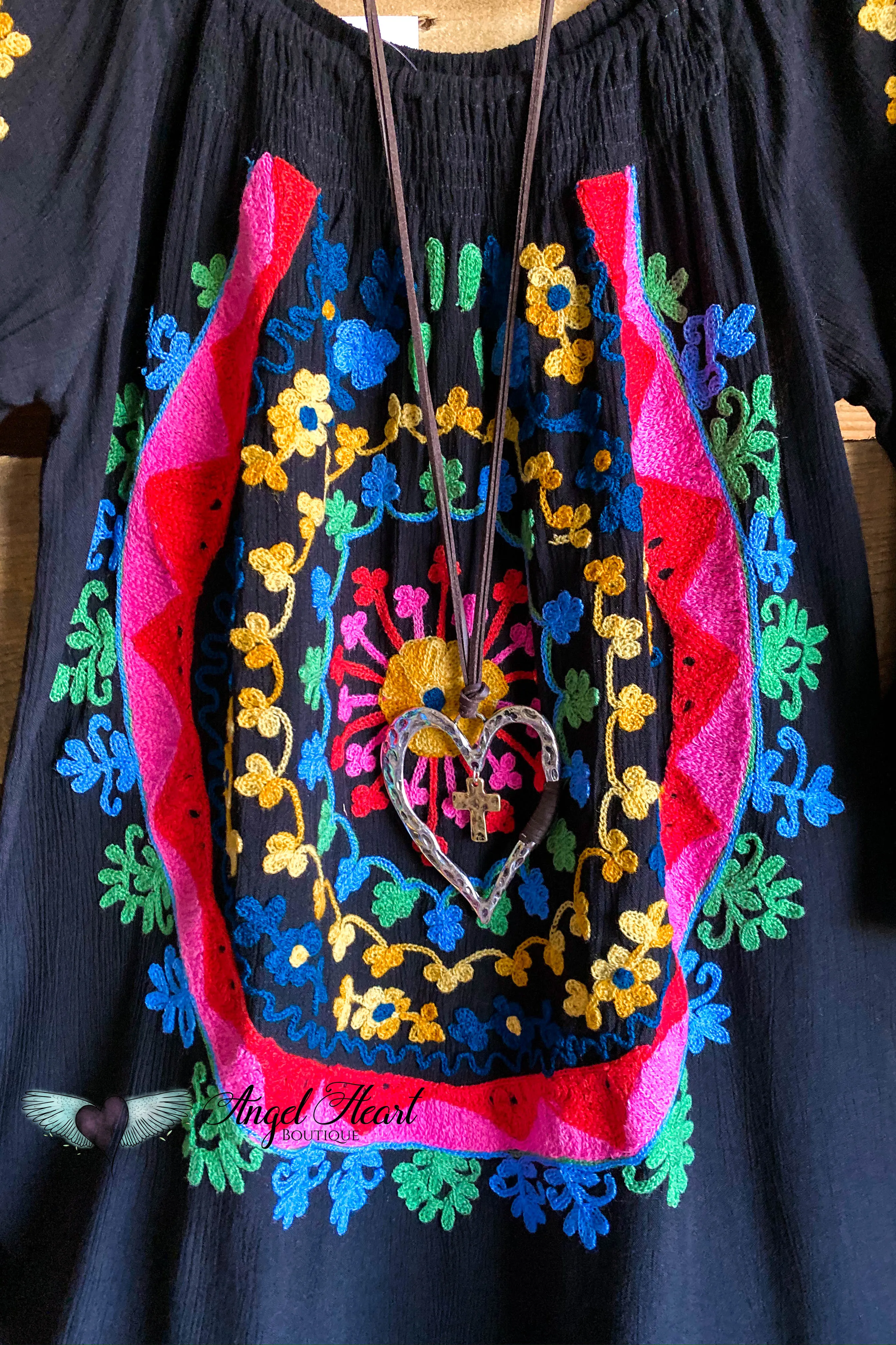 AHB EXCLUSIVE: Sweet Talker Tunic - Black - SALE