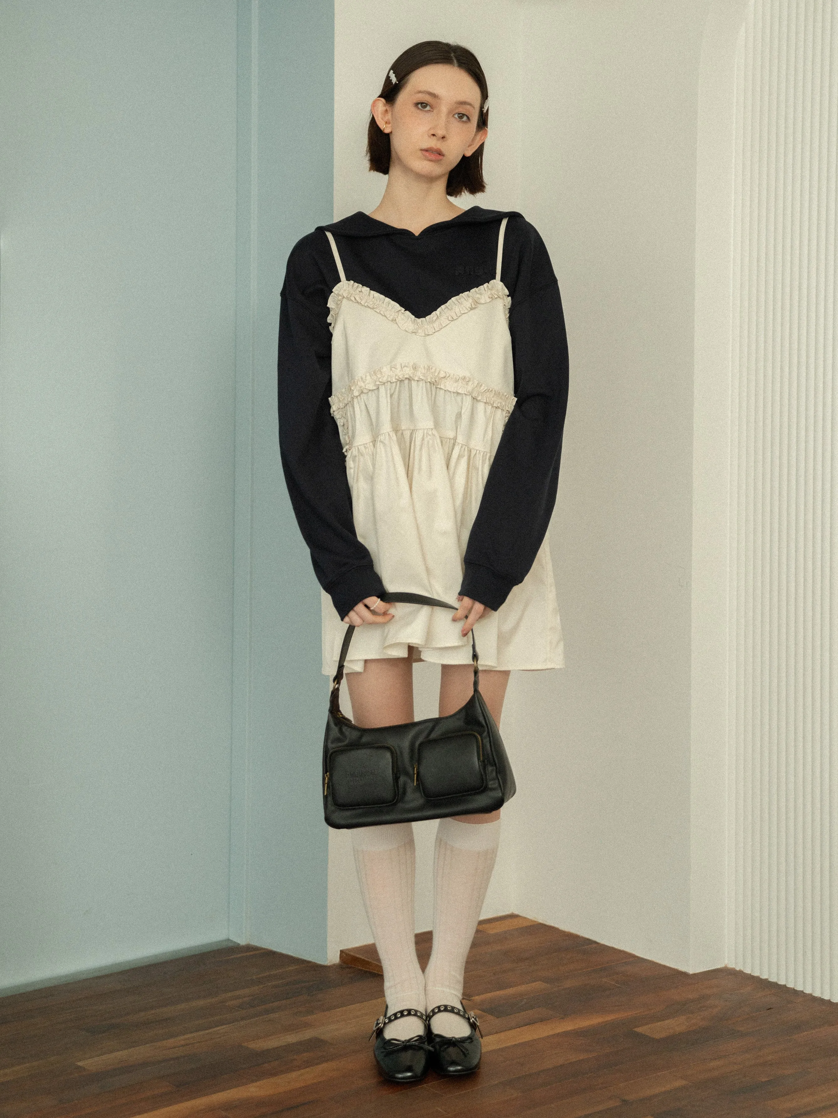 Ally.B Sailor Collar Sweatshirt