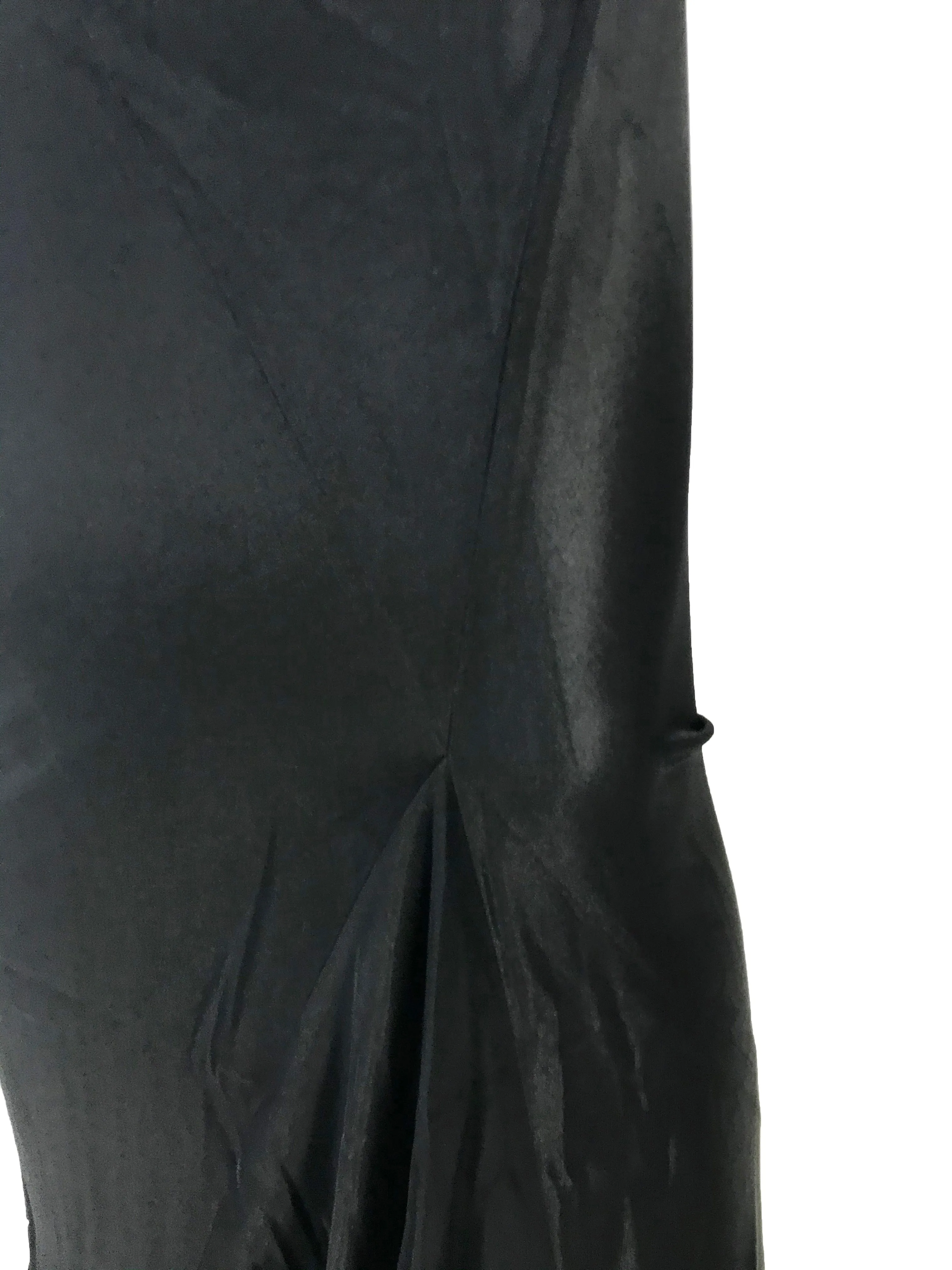 ANN DEMEULEMEESTER gown