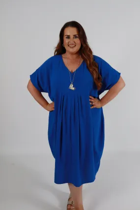 Aoife Tunic Blouse in Green