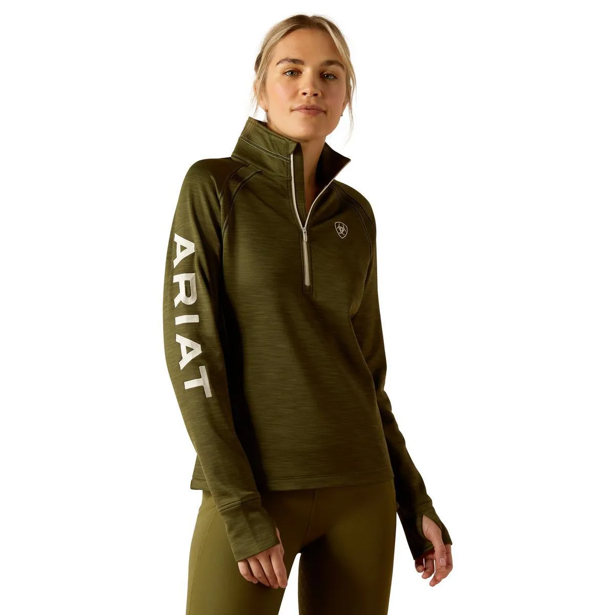 Ariat Women's TEK Team 1/2 Zip Sweatshirt