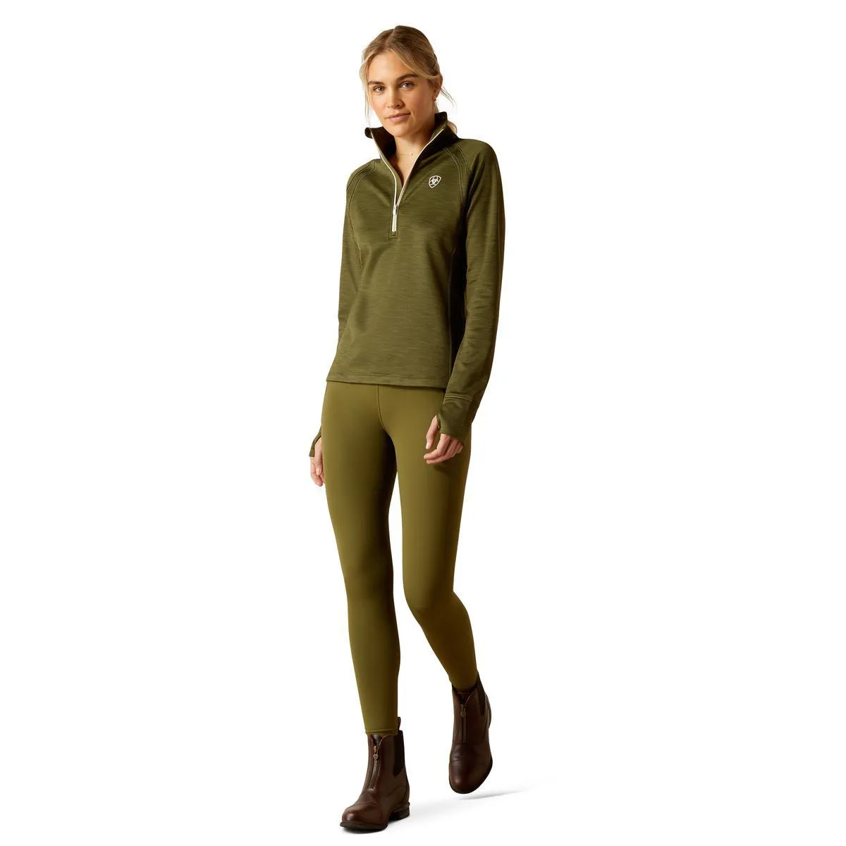 Ariat Women's TEK Team 1/2 Zip Sweatshirt
