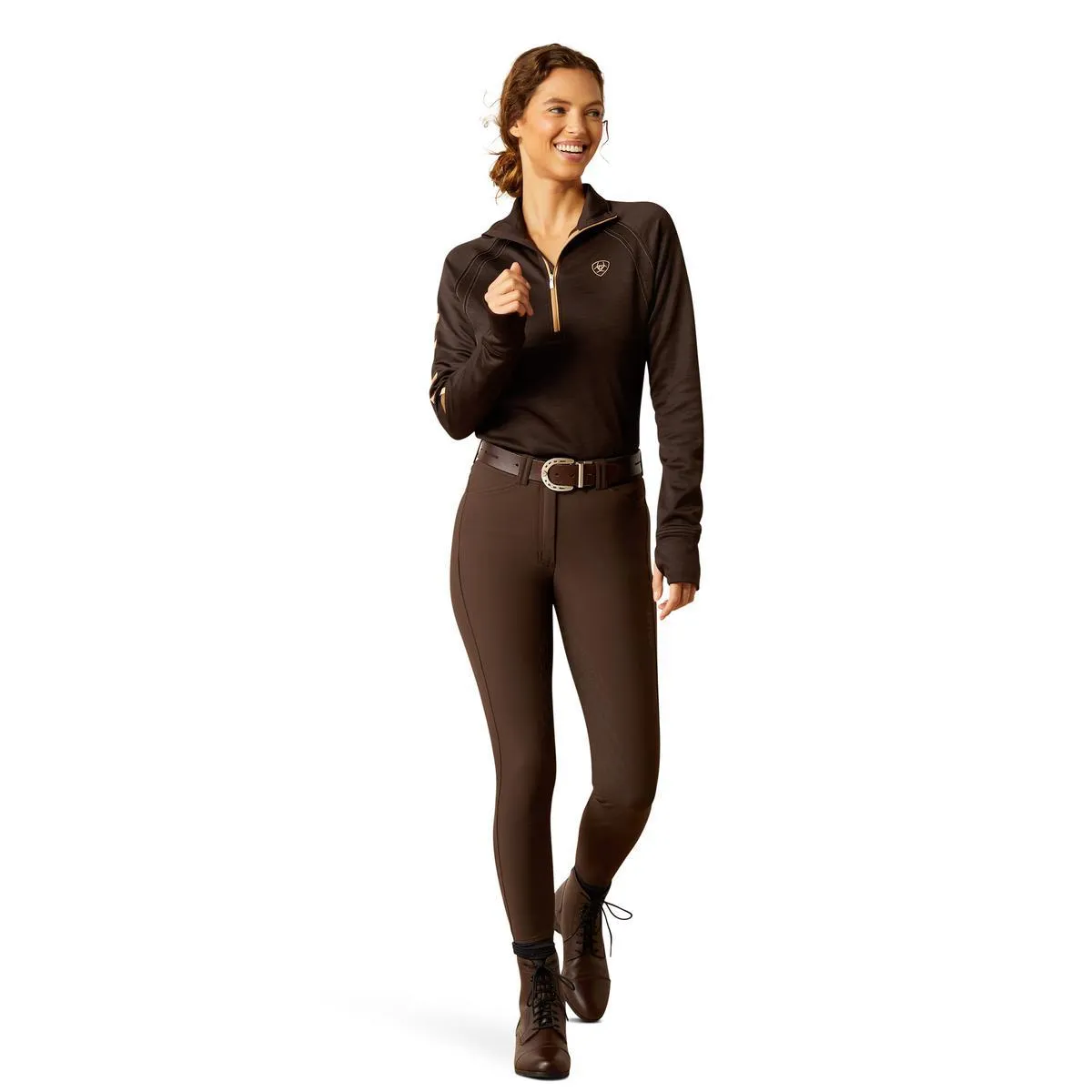 Ariat Women's TEK Team 1/2 Zip Sweatshirt