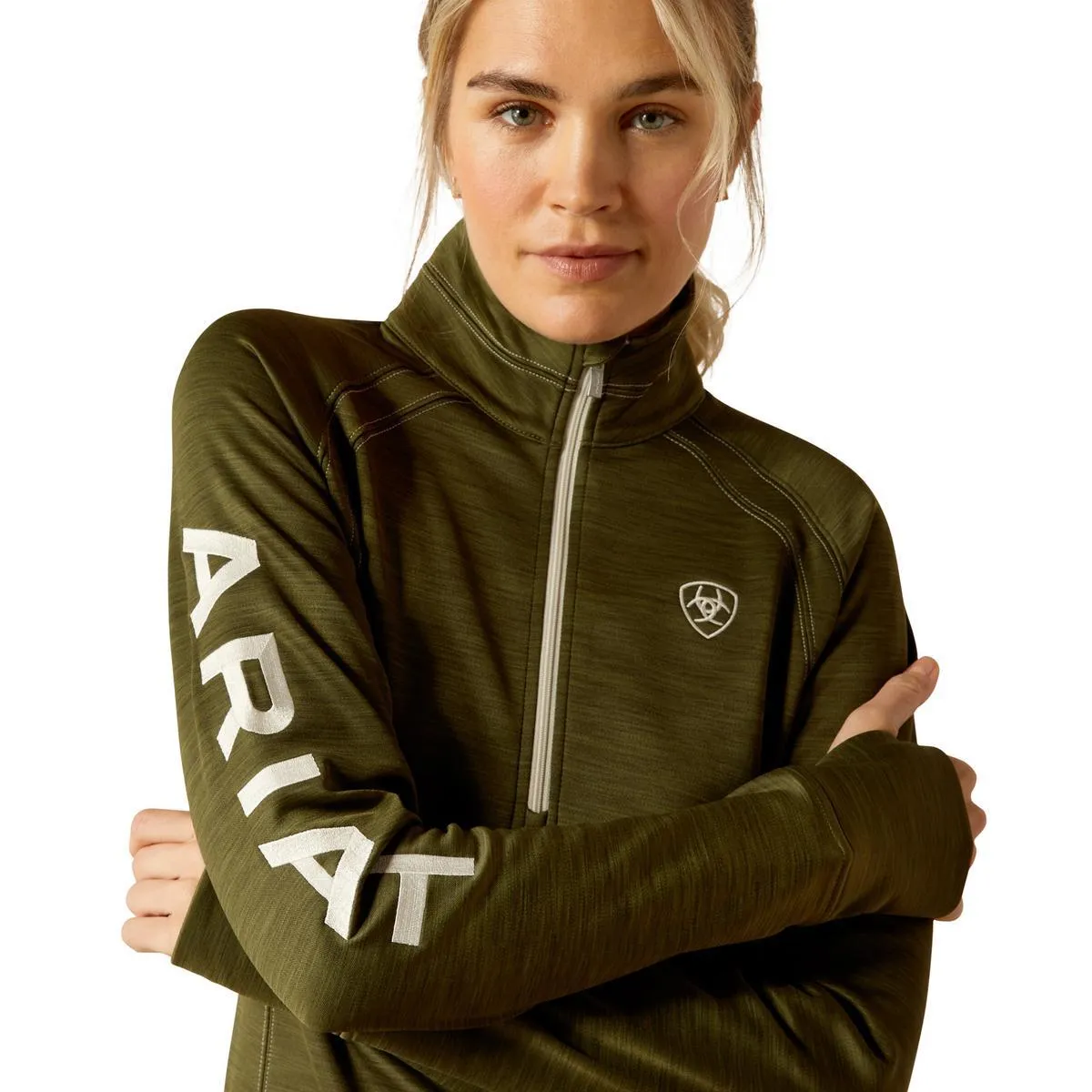 Ariat Women's TEK Team 1/2 Zip Sweatshirt