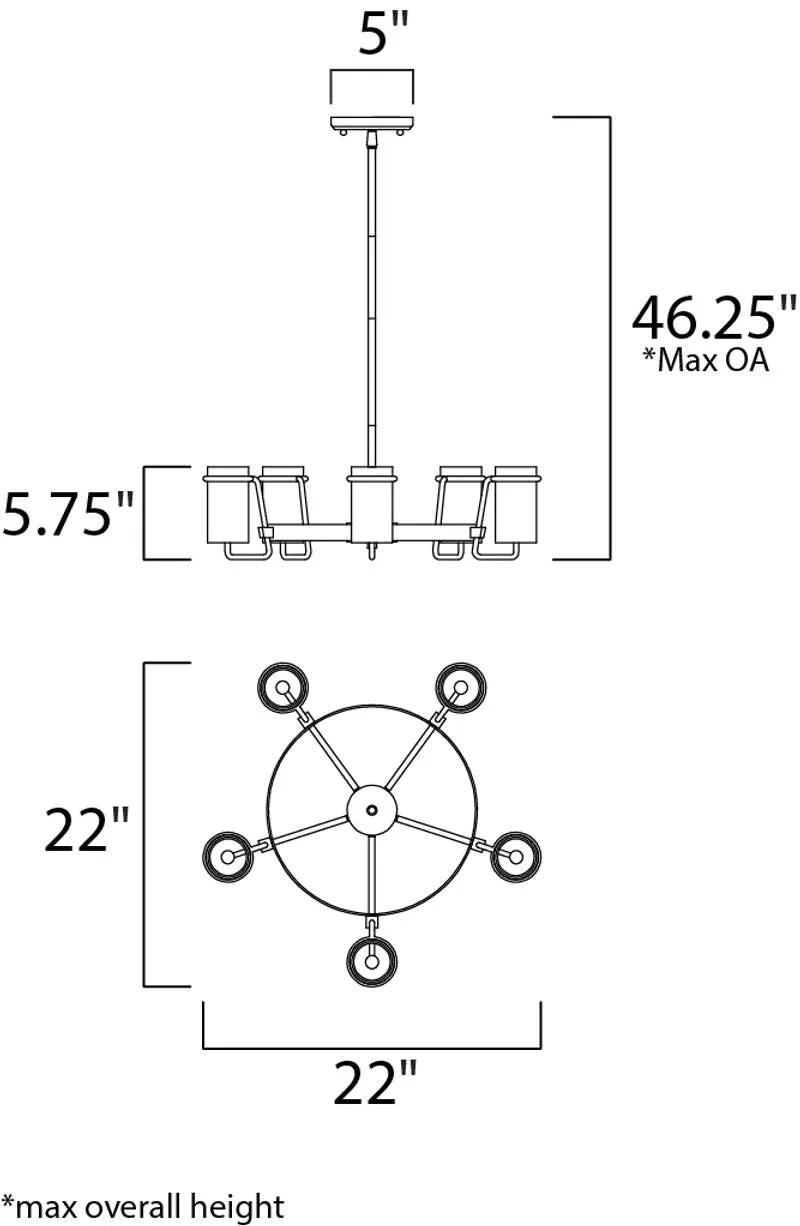 Avant Chandelier