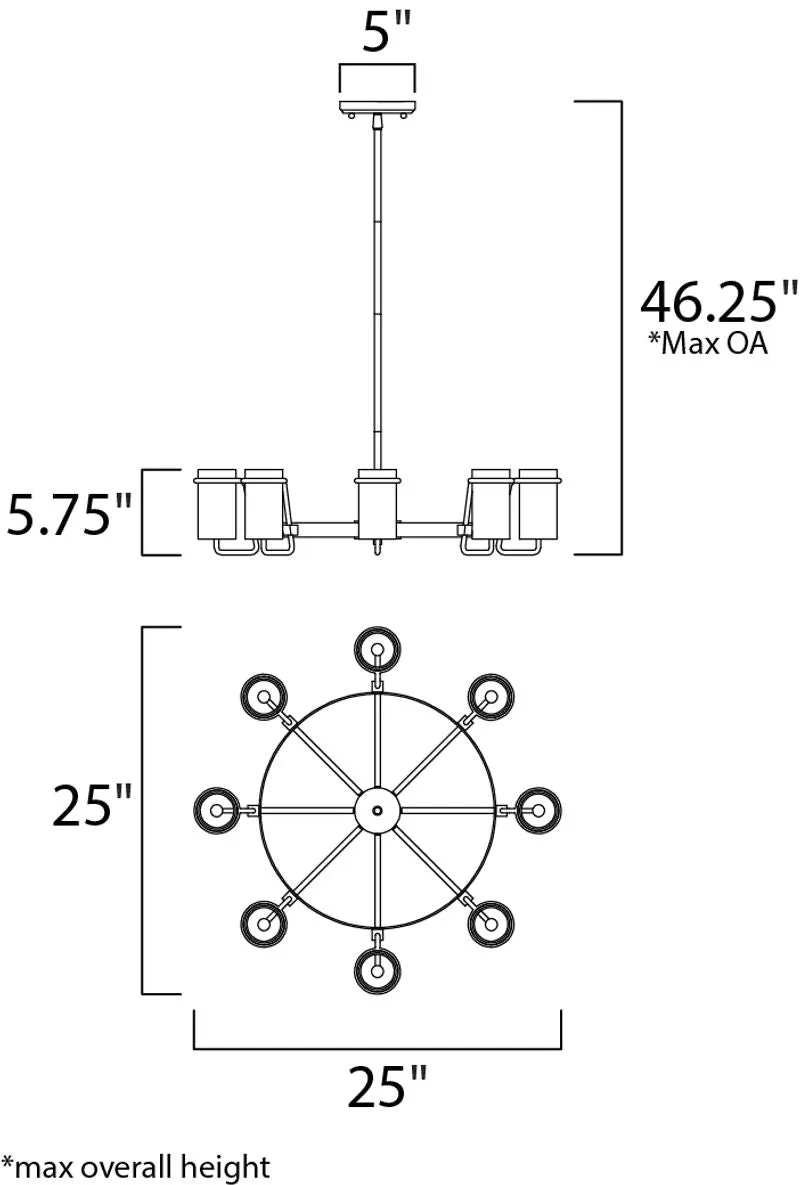 Avant Chandelier