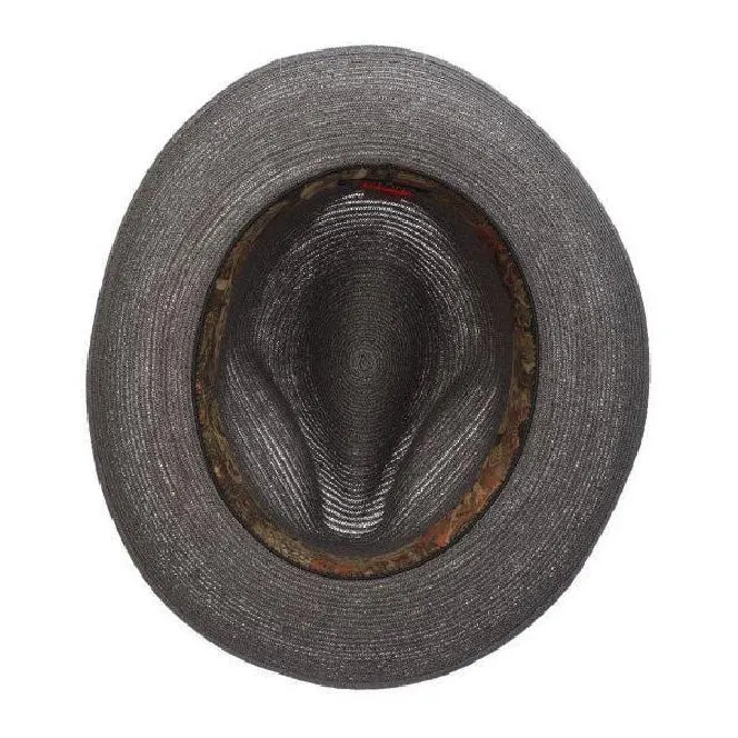 Avant Garde - Santana Natural Hemp Braid Straw Fedora Hat