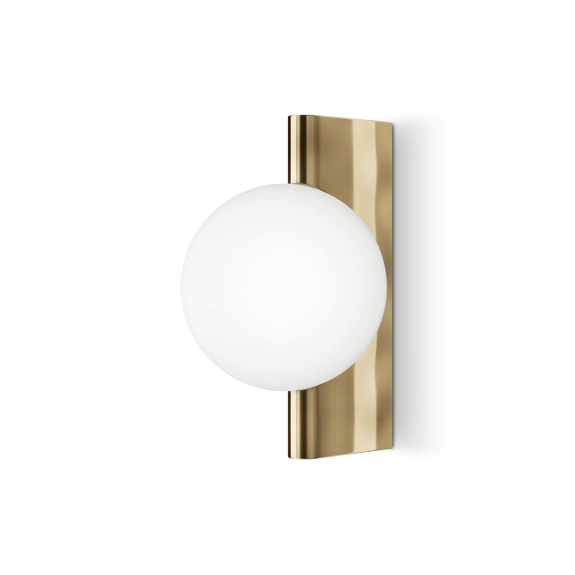 Avant Garde Wall Light - Brass/Chrome/Black Finish