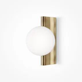 Avant Garde Wall Light - Brass/Chrome/Black Finish