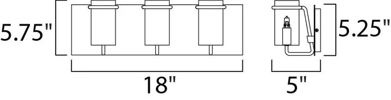 Avant Vanity Light
