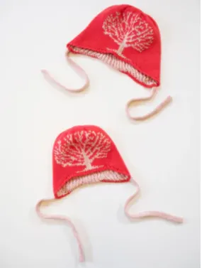 Baby beanie - tree bonnet