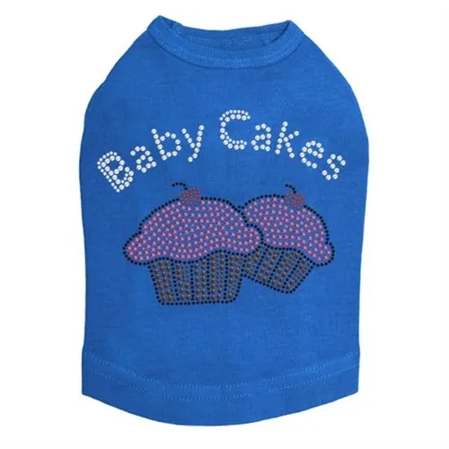 Baby Cakes Rhinestone Tank- Many Colors