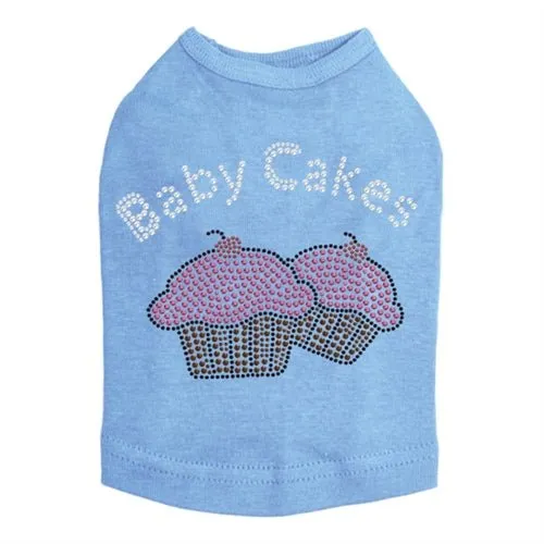 Baby Cakes Rhinestone Tank- Many Colors