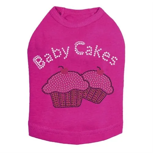 Baby Cakes Rhinestone Tank- Many Colors