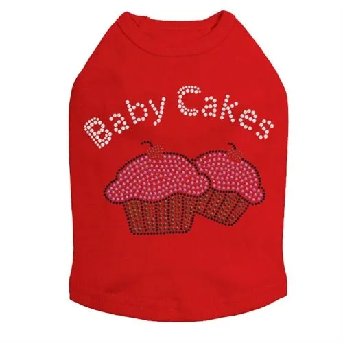 Baby Cakes Rhinestone Tank- Many Colors