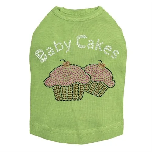 Baby Cakes Rhinestone Tank- Many Colors