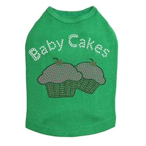 Baby Cakes Rhinestone Tank- Many Colors