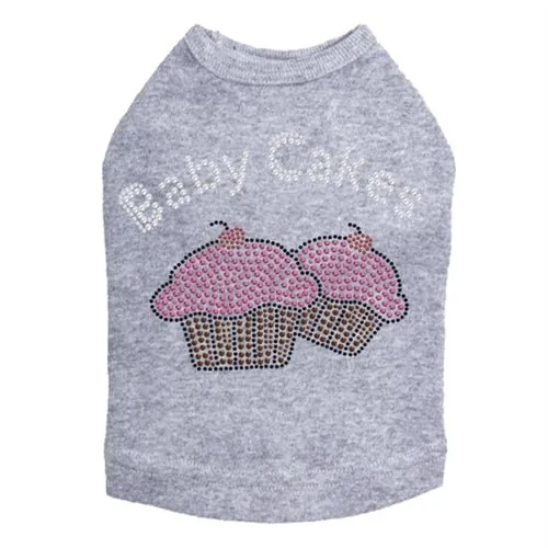 Baby Cakes Rhinestone Tank- Many Colors