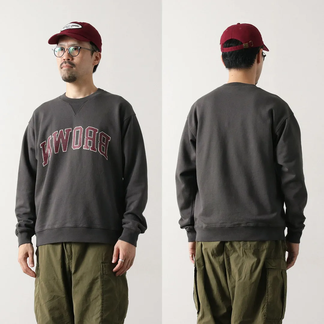 BARNS / Player Crew Neck Sweatshirt