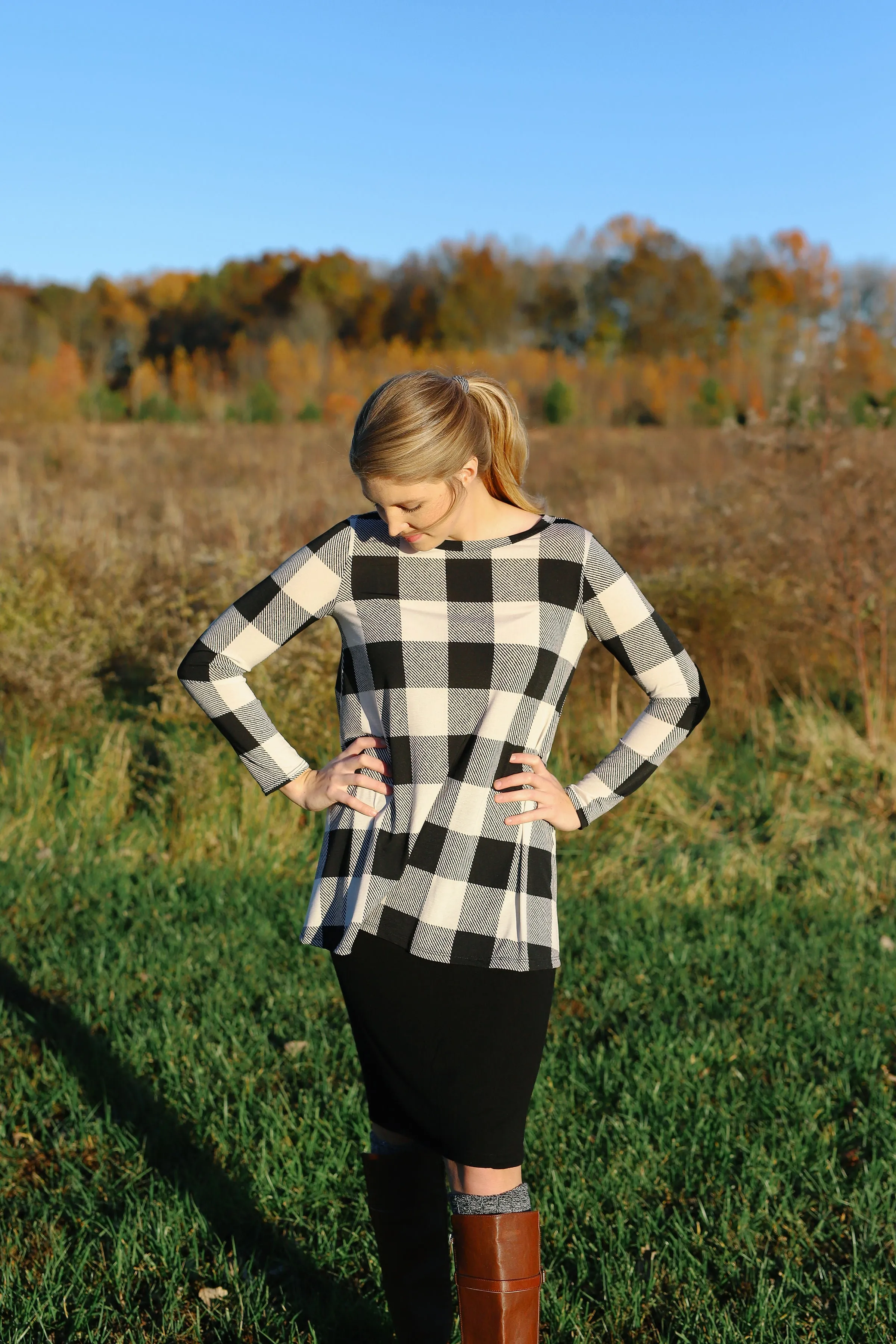 Basic Buffalo Tunic Top