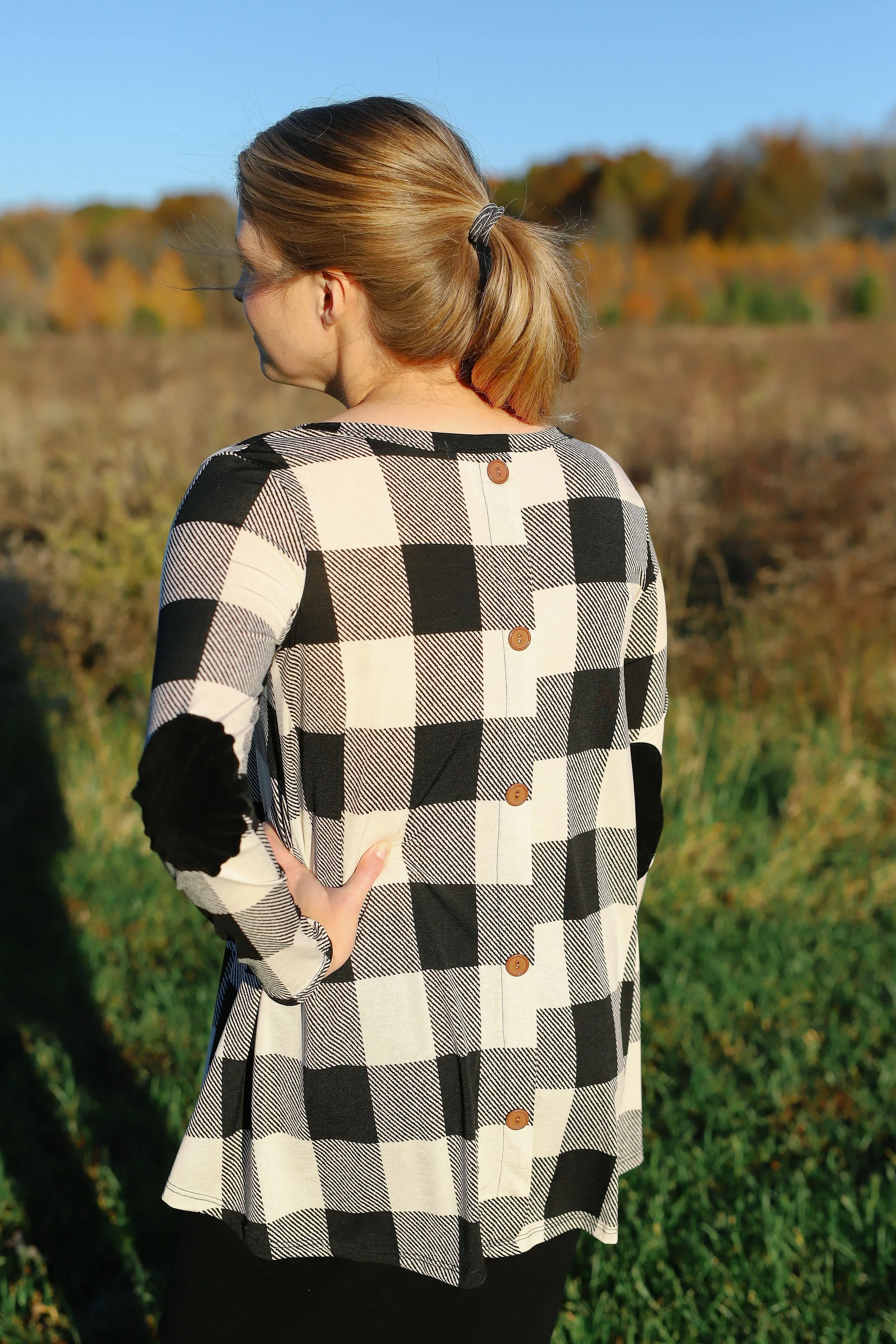 Basic Buffalo Tunic Top