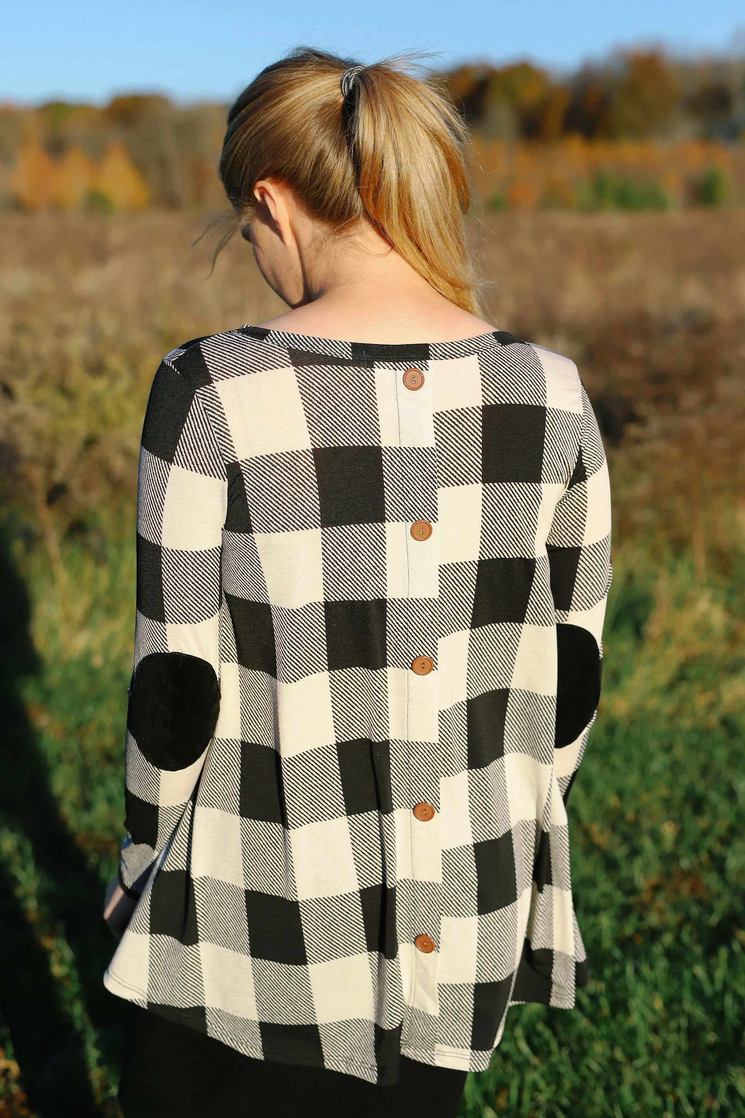 Basic Buffalo Tunic Top