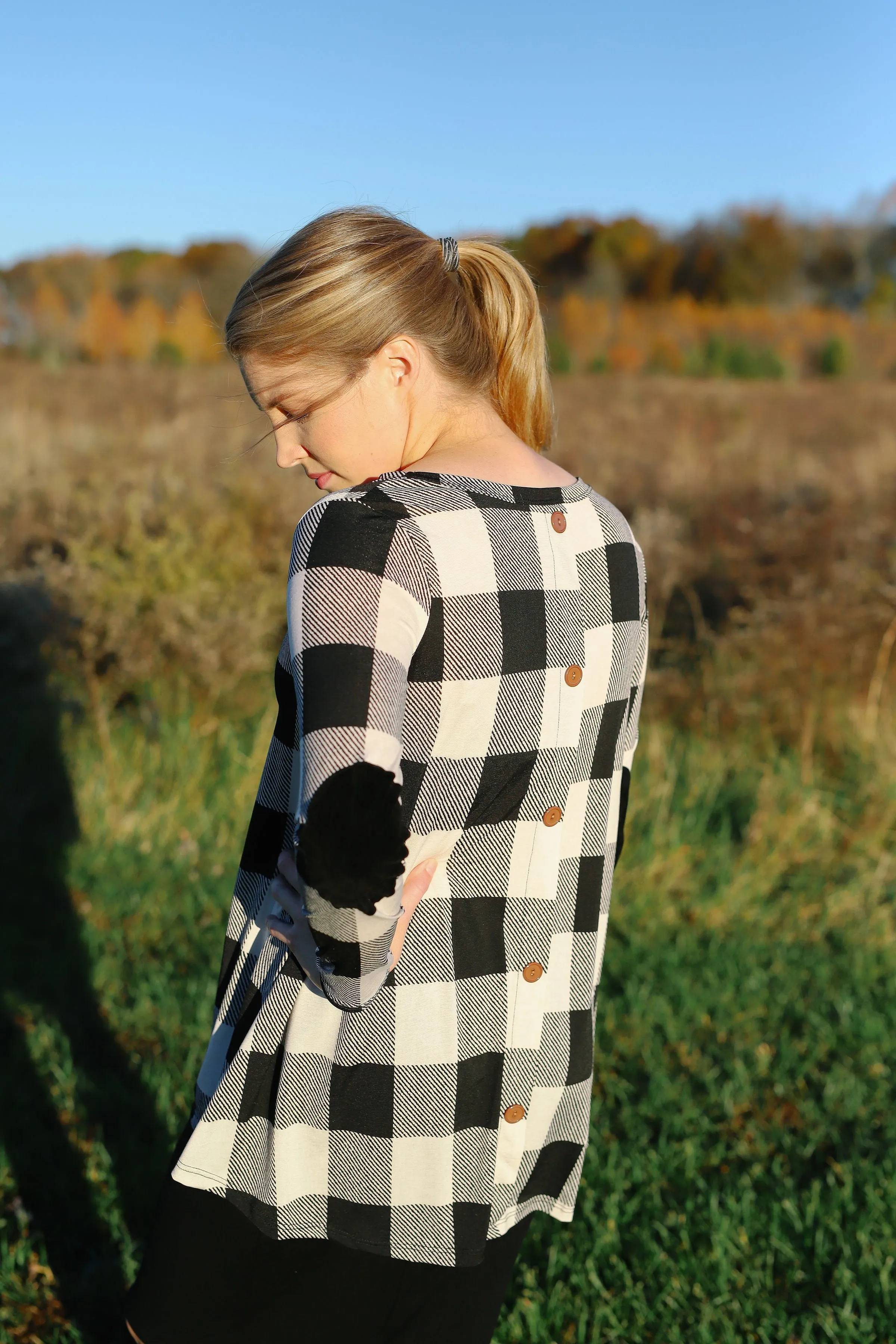 Basic Buffalo Tunic Top