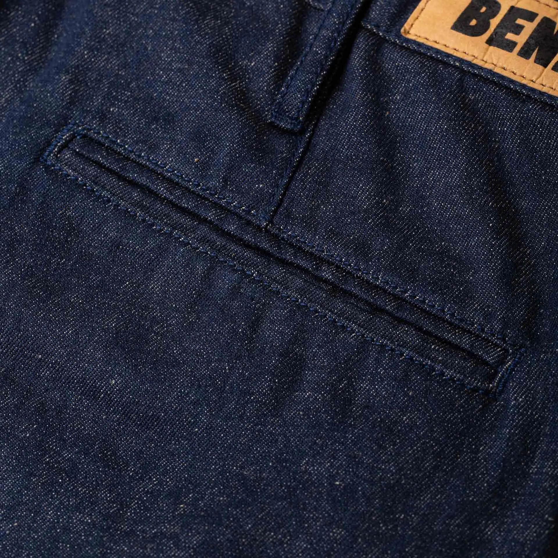 BC-01 TAPERED CHINO 11.5 oz. stay-blue hemp selvedge