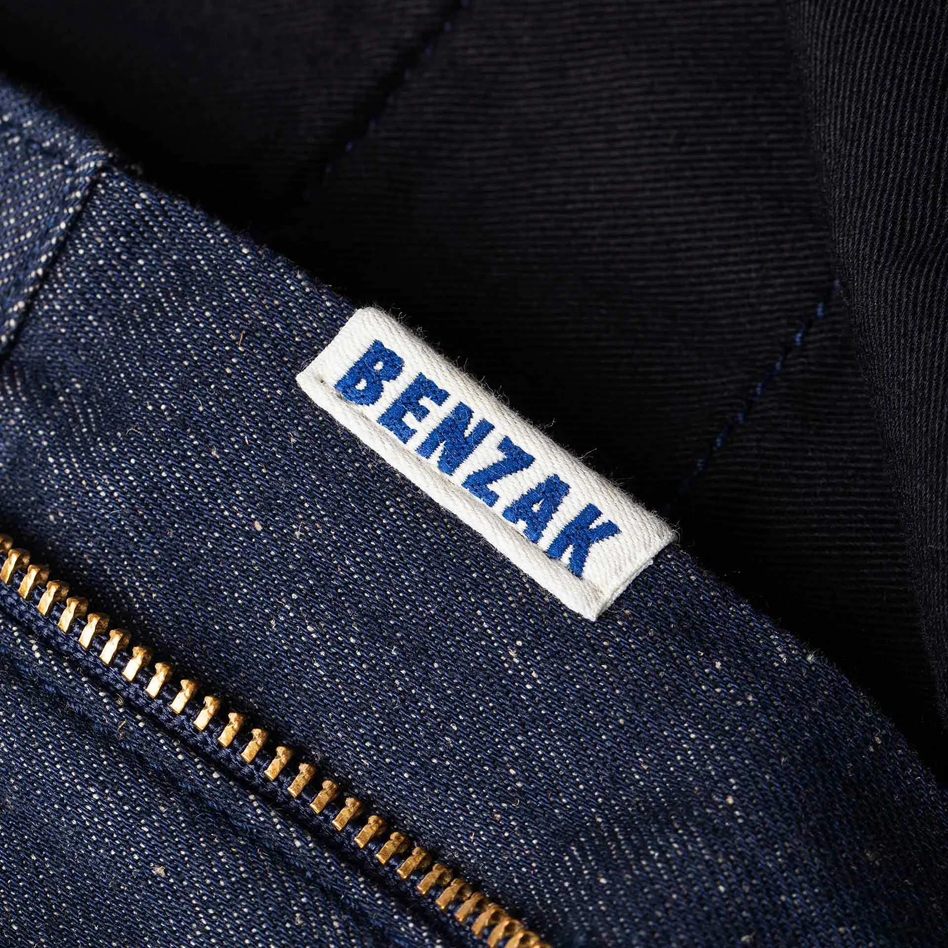 BC-01 TAPERED CHINO 11.5 oz. stay-blue hemp selvedge