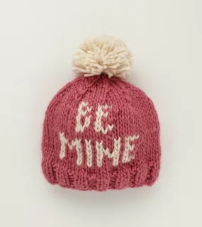 Be Mine Hand Knit Beanie Hat