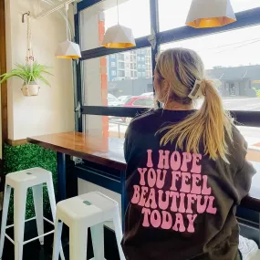 Beautiful Today Crewneck