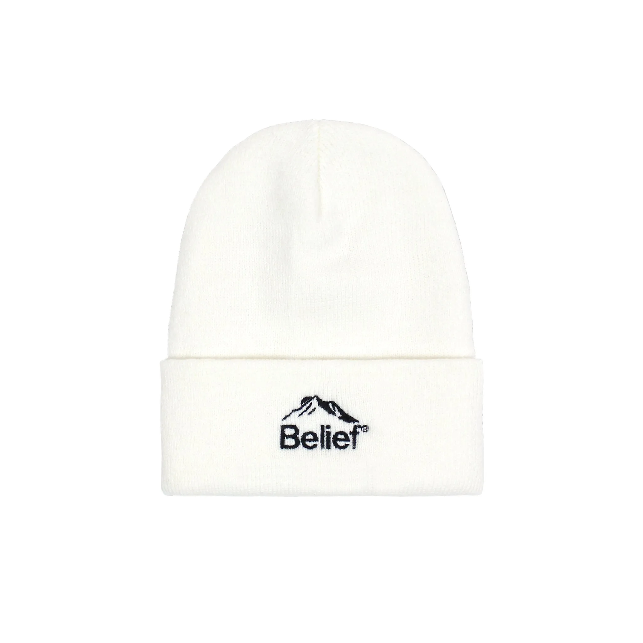 Belief NYC Summit Beanie - Natural