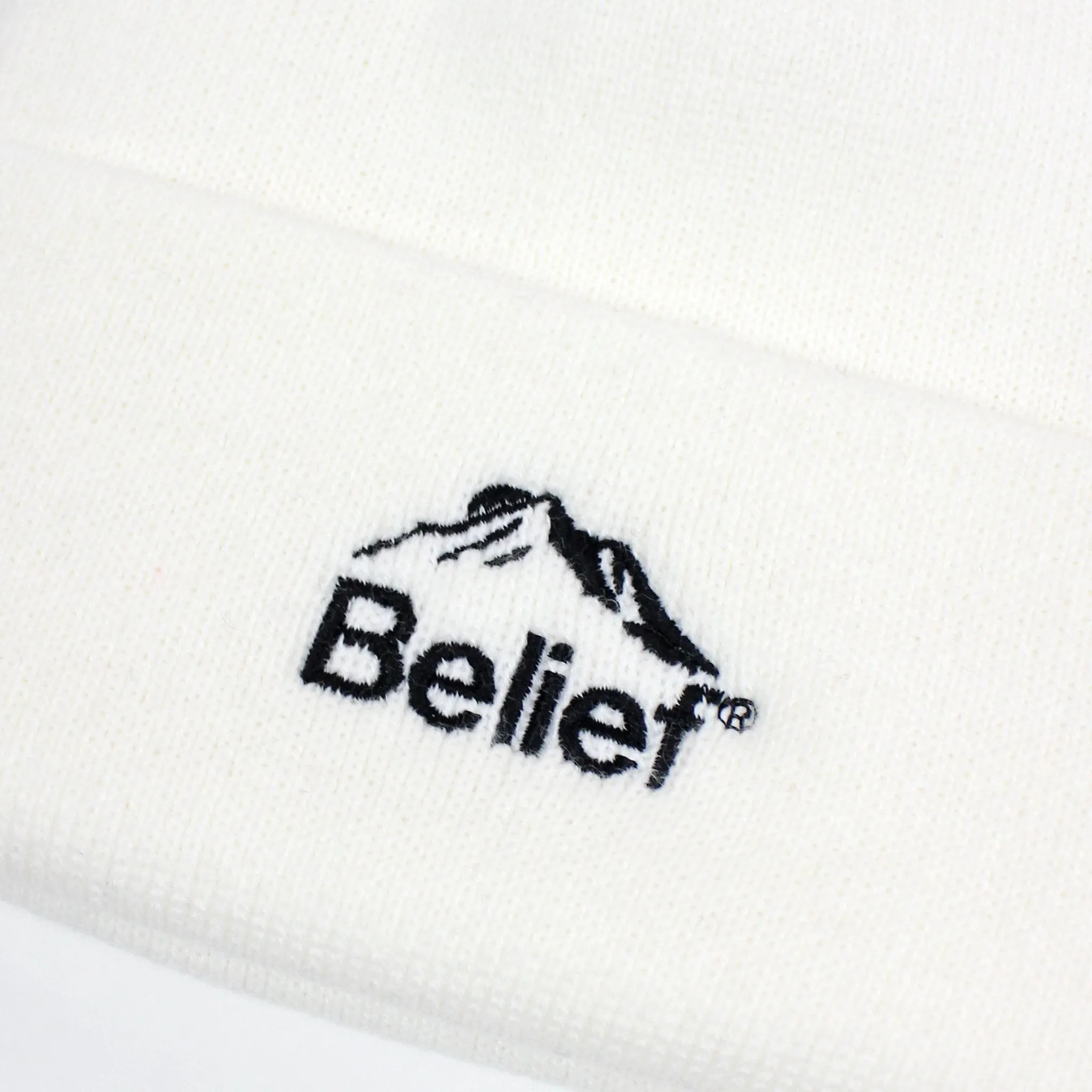 Belief NYC Summit Beanie - Natural