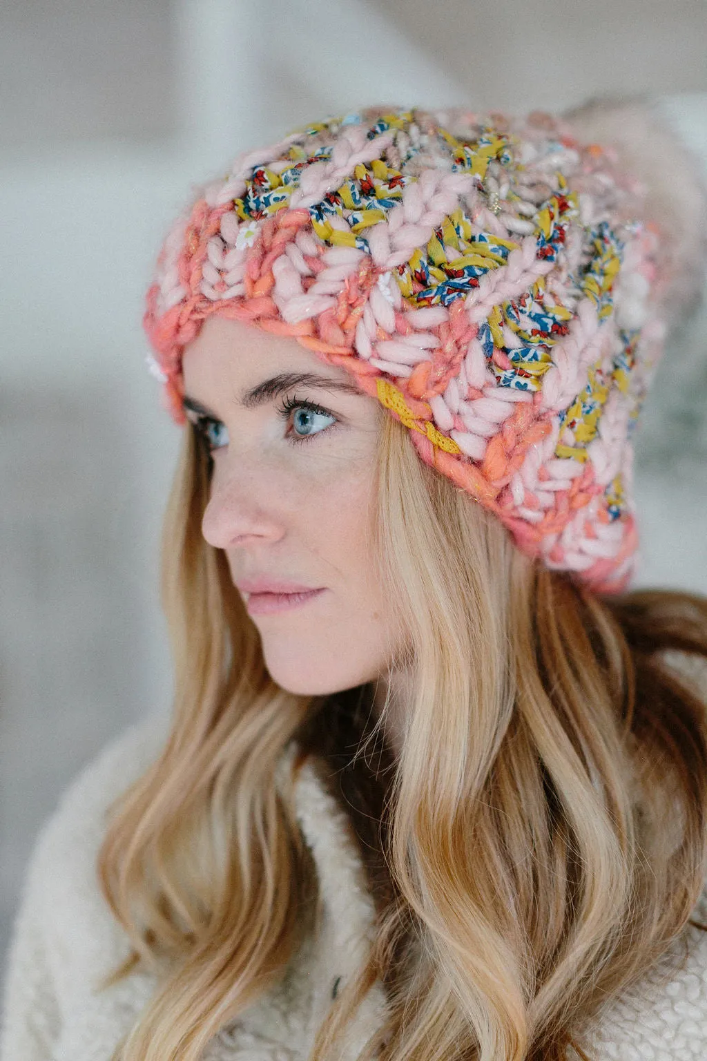 Big Sky Brioche Hat Pattern