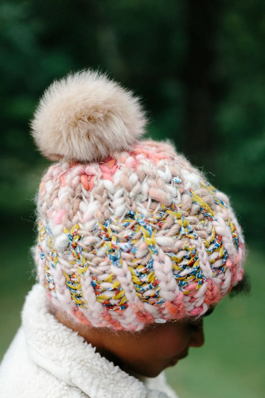 Big Sky Brioche Hat Pattern