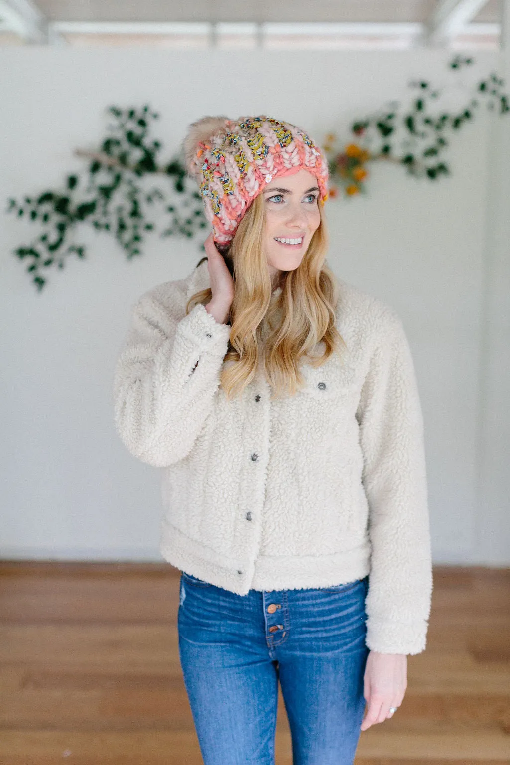 Big Sky Brioche Hat Pattern