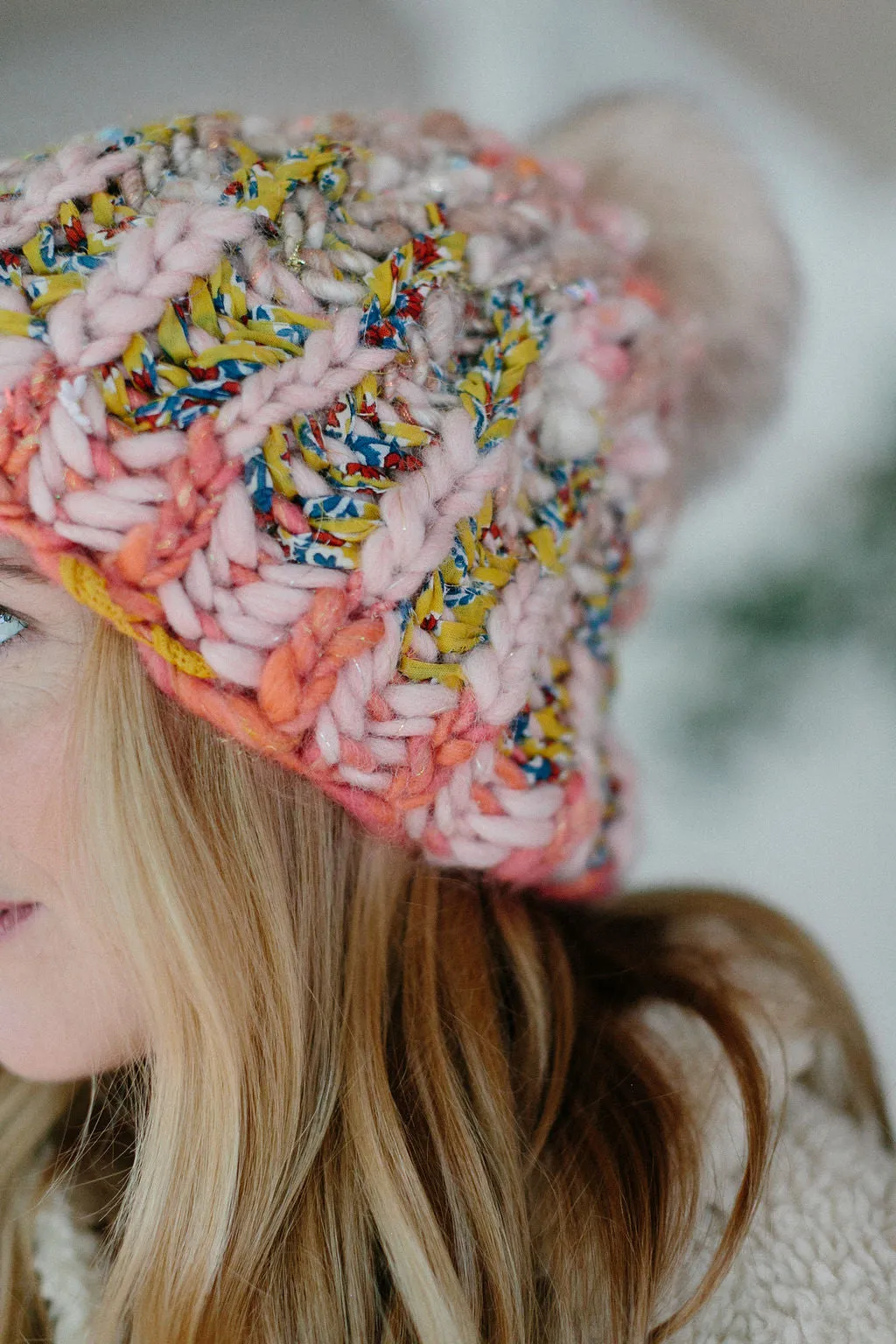 Big Sky Brioche Hat Pattern